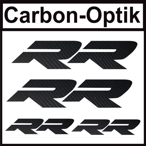 S1000rr carbon look aufkleber - s1000rr,