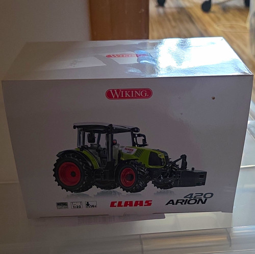 Wiking claas arion - wiking, traktor