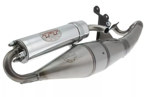 Auspuff leovince handmade - leovince, tt