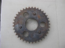 Adler Roller Junior 100 Neuteil Kettenrad Oldtimer Motor Roller  Zahnkranz NOS