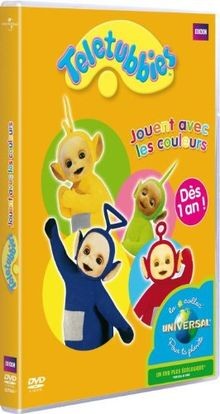 Méveille avec teletubbies - je,