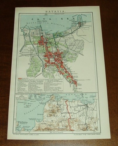 Batavia alte - /,