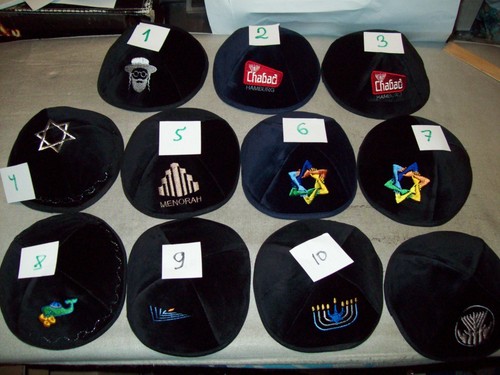 Kippa jarmulke - 1x,