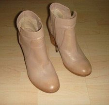 Damen Stiefelette Gr. 38 1/2 gebraucht ALBERTO FERMANI