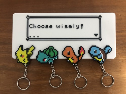 Pokémon schlüsselbrett - pokémon,