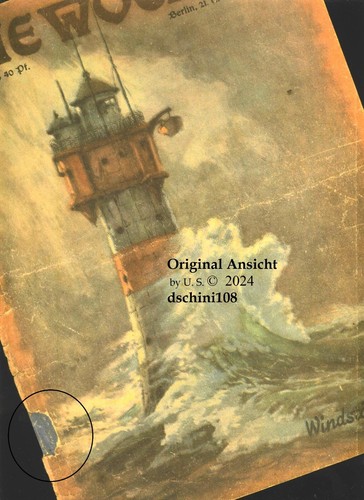 Leuchtturm windstärke - "windstärke, 12"
