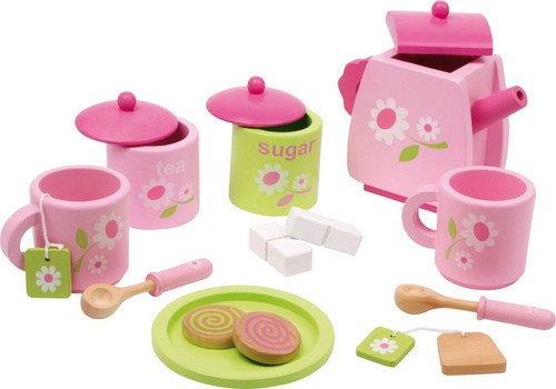 Kinder teeservice blümchen - kinder,
