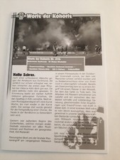 Fanzine ultras flyer - fanzine,