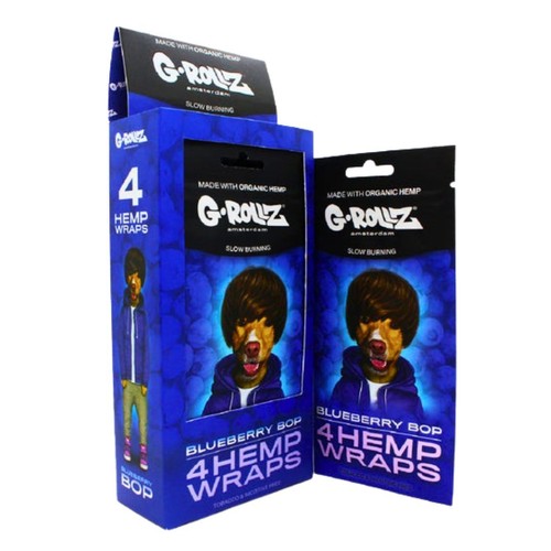 Rollz blueberry bop bio - g-rollz,