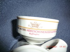 Kaffeetasse cafe jacobs - 2, x