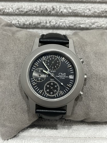Cmi chronograph titan - titan, herren
