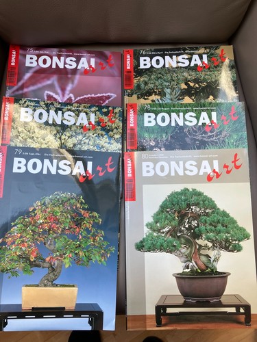 Bonsai art zeitschrift - zeitschrift, nr
