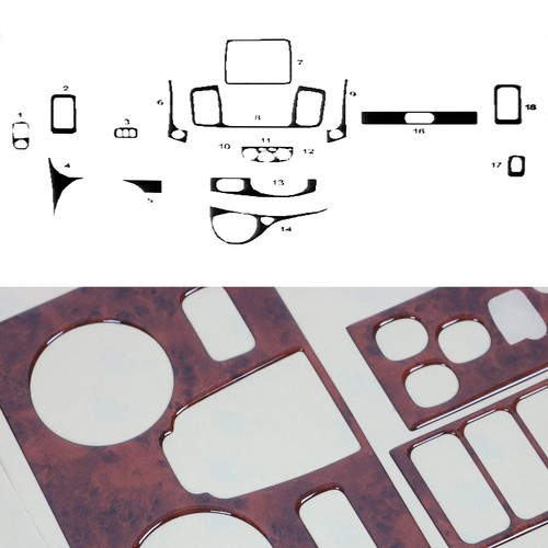 Innenraum dekor cockpit für - innenraum,