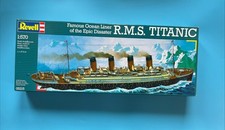 REVELL 05215, ungebaut,eingeschweißt,R.M.S. TITANIC,Bausatz 1:570,komplett,OVP