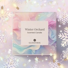 Glossybox Duftkerze Winter Orchidee 100g