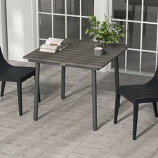 Outsunny Gartentisch, Esstisch