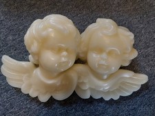 Engel aus Echtwachs als Licht