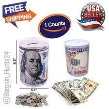 Large 8.5" Ben Franklin $100