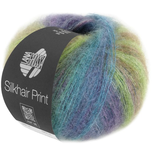 Lana grossa silkhair - grossa, print