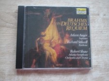 BRAHMS - Ein Deutsche Requiem CD Album
