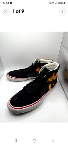 Vans thrasher 8 hi pro - vans,