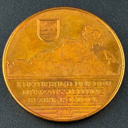 Ddr medaille kulturbund - ddr,