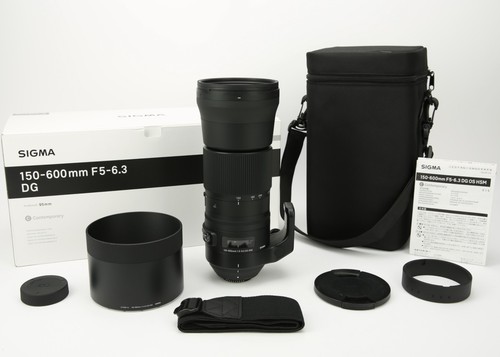 Sigma 150 600mm 3 - 150-600mm, os