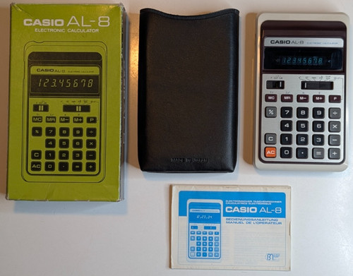 Casio vintage - al-8,,
