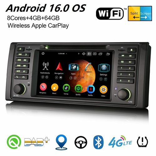 Android carplay 64gb dab - android, dab+