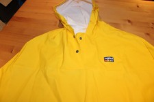 seltenes PVC Gummi Regencape