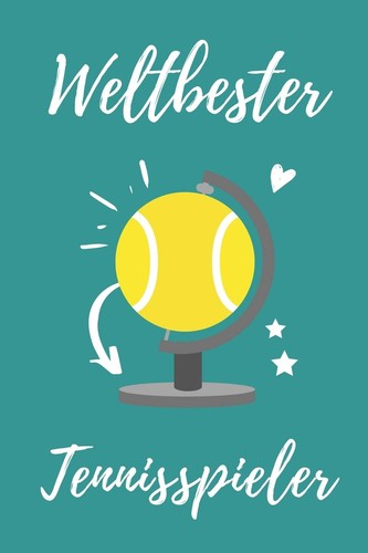 Notizbuch tennisspieler - notizbuch,