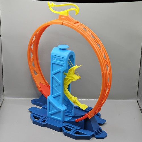 Hot wheels track custom - hot,