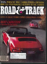 ROAD & TRACK Porsche 911SC