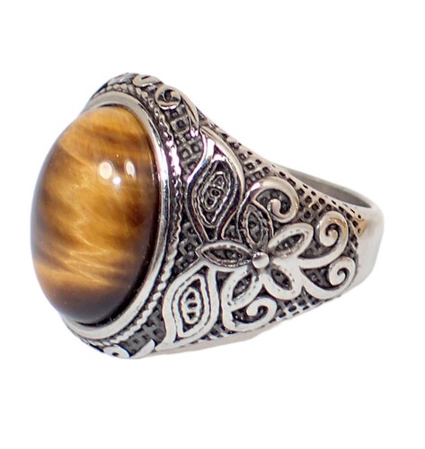 Edelstahlring herren damen - herren,