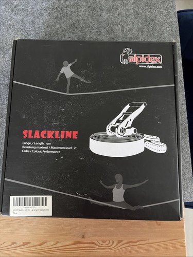 Alpidex slackline neu ovp - m,