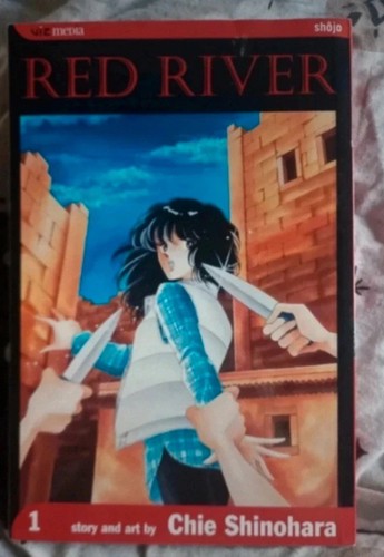 Red river manga vol - river,