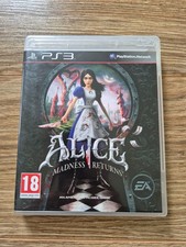 Alice Madness Returns Leerhülle PS3