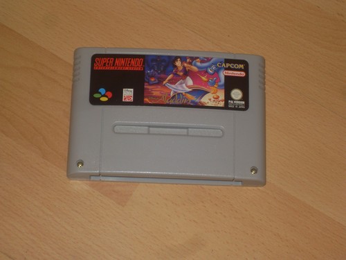 Snes disneys aladdin - aladdin, pal