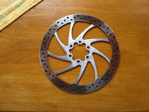 Fahrrad bremsscheibe vorne - fahrrad,