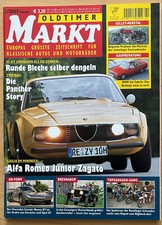 Oldtimer Markt Nr. 2/2007 Alfa Romeo Junior Zagato 3er BMW Cabrio Gillet-Herstal