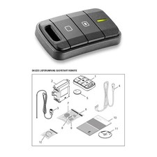 Eberspächer Funkfernbedienung