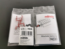 Märklin 74030 Mittelleiter-Isolierungen   2 Stück   Spur H0
