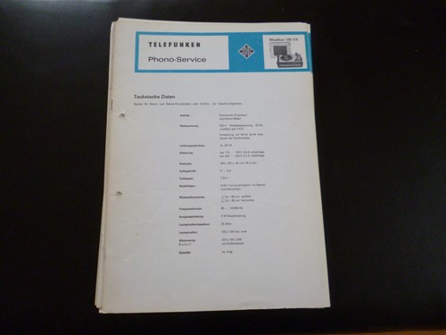 Original service manual - service,