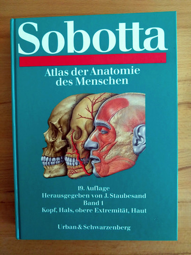 Johannes sobotta atlas der - sobotta:,