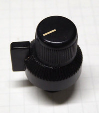 Drehknopf 2-teilig - 19mm Ø - für ASC Tonbandgerät AS5000T, AS6000T        (ASC)