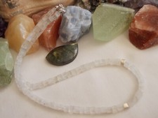 Regenbogen Mondstein Würfel