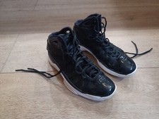 Nike Hyperdunk Lux UK 6,5 / EUR 40,5 Herren Turnschuhe Basketballschuhe schwarz