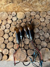 Blinker Set Turn Signals Flash indica front back universal Honda CB500 PC26 32 4