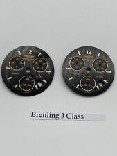 BREITLING J CLASS DIAL GRÜN BRITISH RACING GREEN CHRONOGRAPH QUARTZ ZIFFERBLATT