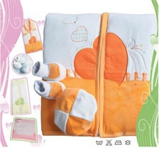 3-tlg. Luxus Decken- Set aus